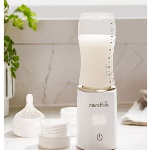 Munchkin 98 degree Digital Baby Bottle Warmer New Open Box